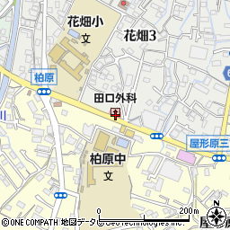 田口外科クリニック周辺の地図