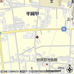 愛媛県喜多郡内子町平岡甲568周辺の地図