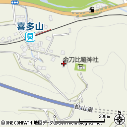 愛媛県大洲市新谷1779周辺の地図