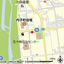 愛媛県喜多郡内子町平岡甲135周辺の地図