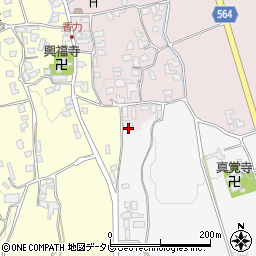 福岡県糸島市蔵持283-1周辺の地図