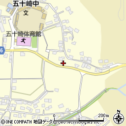 愛媛県喜多郡内子町平岡甲1071周辺の地図