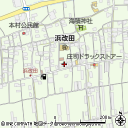 日本基督教団土佐嶺南教会周辺の地図
