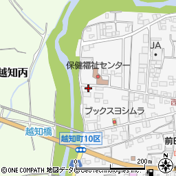 高知県高岡郡越知町越知甲2509周辺の地図