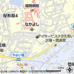 江田労務経営事務所周辺の地図