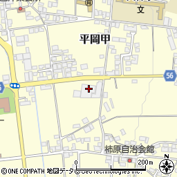 愛媛県喜多郡内子町平岡甲399周辺の地図