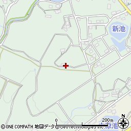 福岡県福岡市西区吉武417周辺の地図