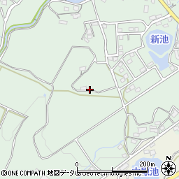 福岡県福岡市西区吉武417-1周辺の地図