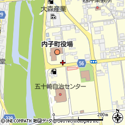 愛媛県喜多郡内子町平岡甲176周辺の地図