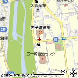 愛媛県喜多郡内子町平岡甲177周辺の地図