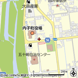 愛媛県喜多郡内子町平岡甲139周辺の地図