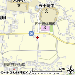 愛媛県喜多郡内子町平岡甲550周辺の地図