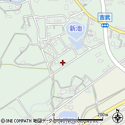 福岡県福岡市西区吉武832周辺の地図