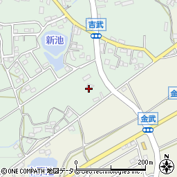 福岡県福岡市西区吉武380周辺の地図