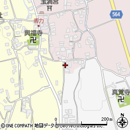 福岡県糸島市蔵持283周辺の地図