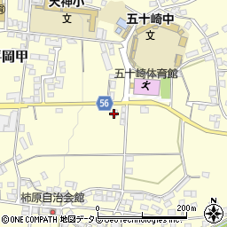 愛媛県喜多郡内子町平岡甲552周辺の地図