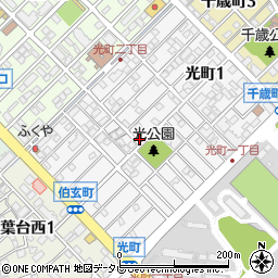 福岡県春日市光町2丁目62周辺の地図