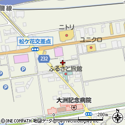 愛媛県大洲市新谷552周辺の地図