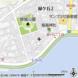 高知県南国市緑ケ丘2丁目2714周辺の地図