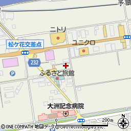 愛媛県大洲市新谷553周辺の地図