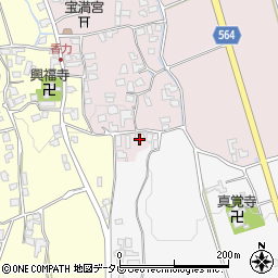 福岡県糸島市蔵持283-2周辺の地図