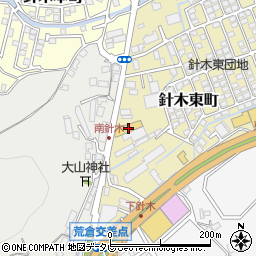 ネッツトヨタ高知朝倉店周辺の地図