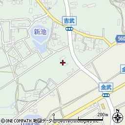 福岡県福岡市西区吉武427周辺の地図