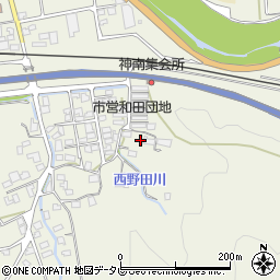 愛媛県大洲市新谷1137周辺の地図