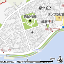 高知県南国市緑ケ丘2丁目2510周辺の地図