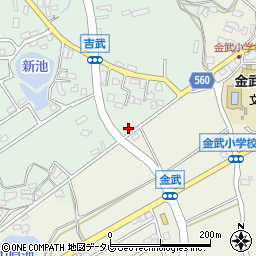 福岡県福岡市西区吉武372周辺の地図