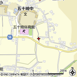 愛媛県喜多郡内子町平岡甲1076周辺の地図