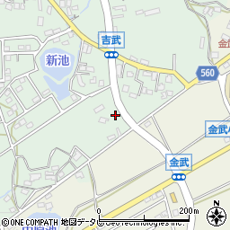 福岡県福岡市西区吉武377周辺の地図