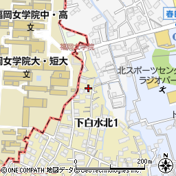 池田コーポＢ周辺の地図