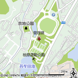 桧原運動公園トイレ周辺の地図