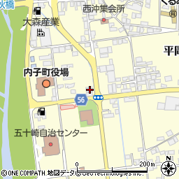 愛媛県喜多郡内子町平岡甲138周辺の地図