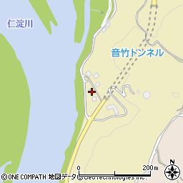高知県吾川郡いの町4644周辺の地図