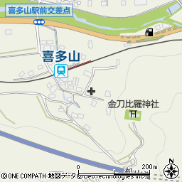 愛媛県大洲市新谷1784周辺の地図