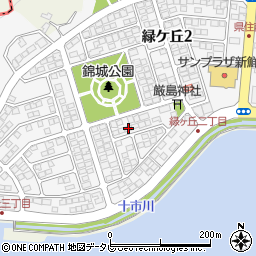 高知県南国市緑ケ丘2丁目2508周辺の地図