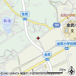 福岡県福岡市西区吉武370周辺の地図