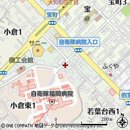 Ceylon spices 福岡本店周辺の地図