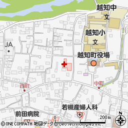 山崎病院（金峰会）周辺の地図