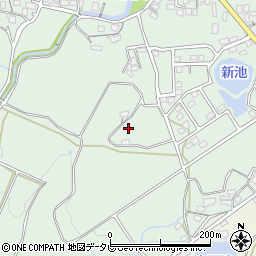 福岡県福岡市西区吉武416周辺の地図