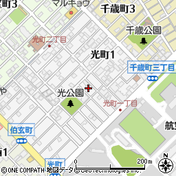 福岡県春日市光町2丁目86周辺の地図