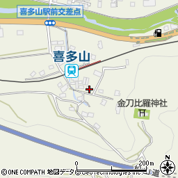 愛媛県大洲市新谷1760周辺の地図