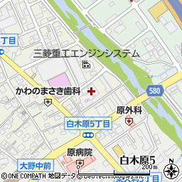 日野金属産業株式会社　福岡営業所周辺の地図