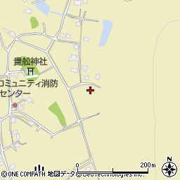 大分県宇佐市山297周辺の地図