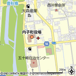 愛媛県喜多郡内子町平岡甲140周辺の地図