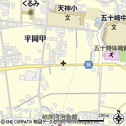 愛媛県喜多郡内子町平岡甲539周辺の地図
