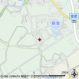 福岡県福岡市西区吉武834周辺の地図