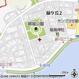 高知県南国市緑ケ丘2丁目2512周辺の地図